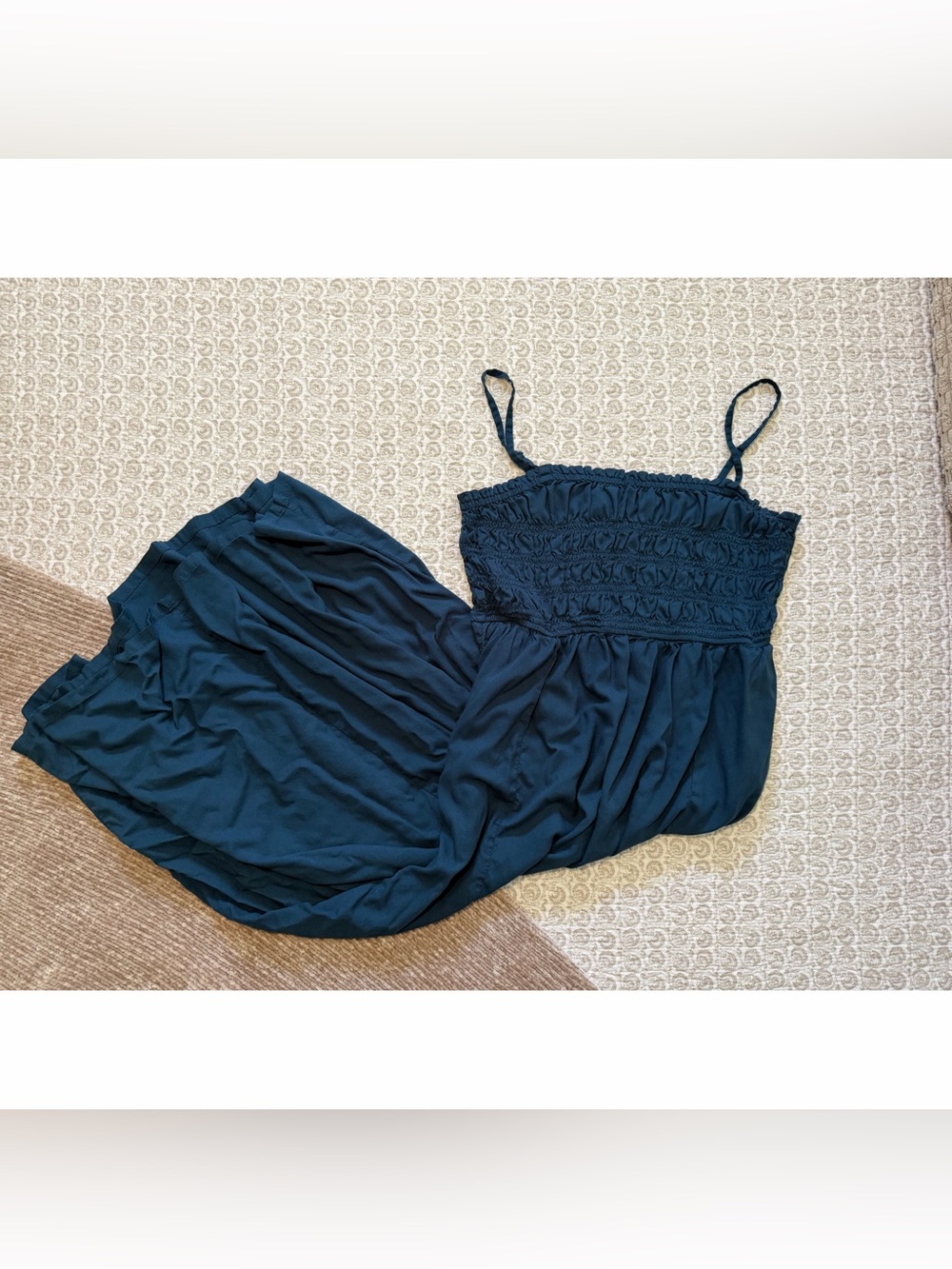 Old Navy Fit & Flare Sleeveless Maxi Dress - L - EUC!